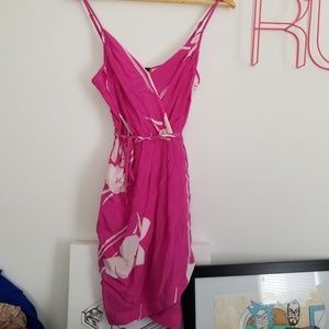 Yumi Kim Jayne Floral Wrap Dress